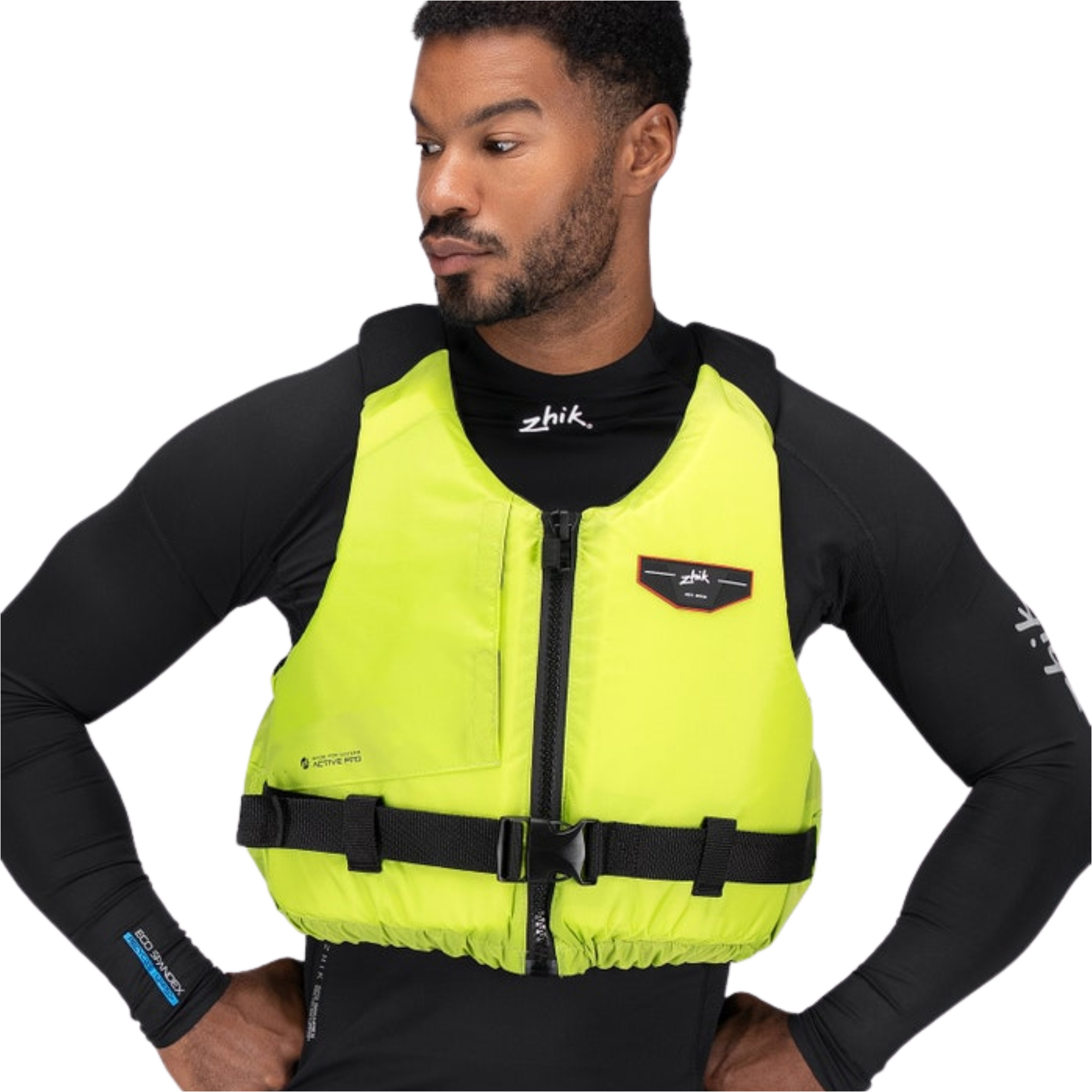2026 Zhik Active Buoyancy Aid PFD PFD-0011-U-LIM - Lime
